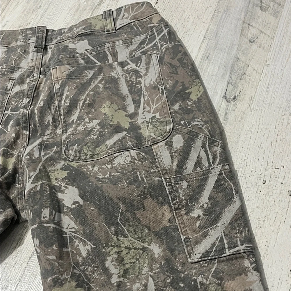 Abercrombie & Fitch Athletic Loose  Camouflage Men Pants Size 30 - Picture 10 of 14